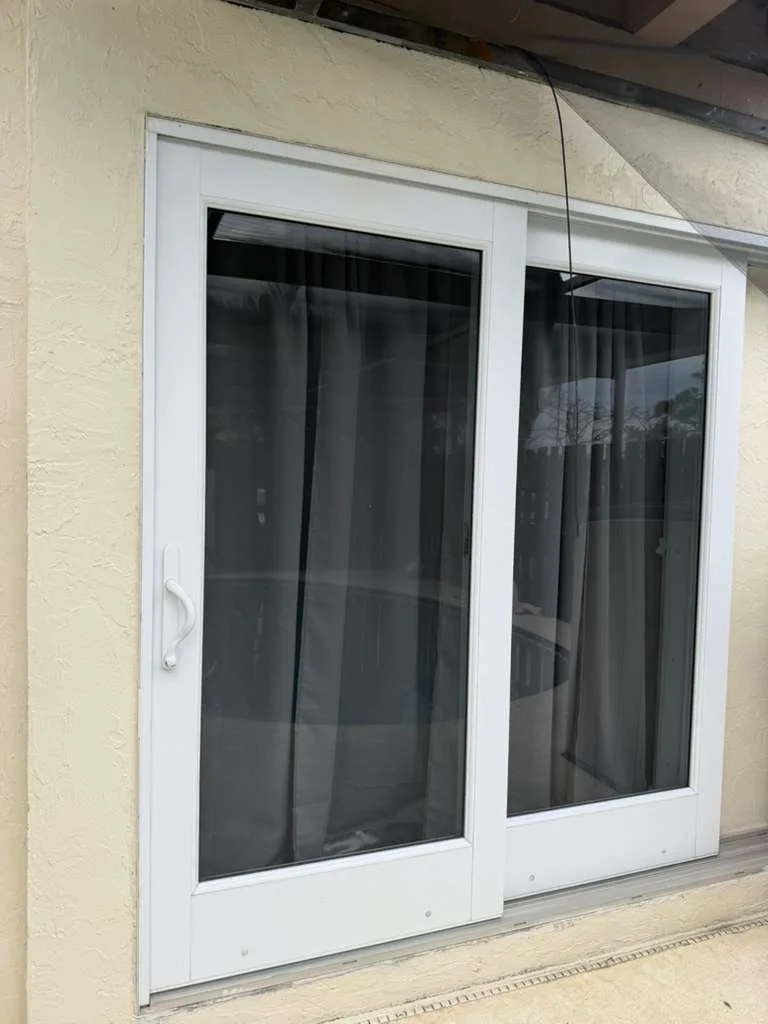 Impact sliding doors and Florida building code