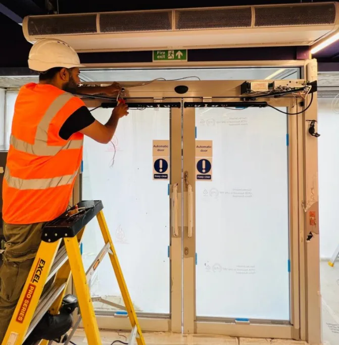 Automatic Sliding Door Repair Vero Beach FL