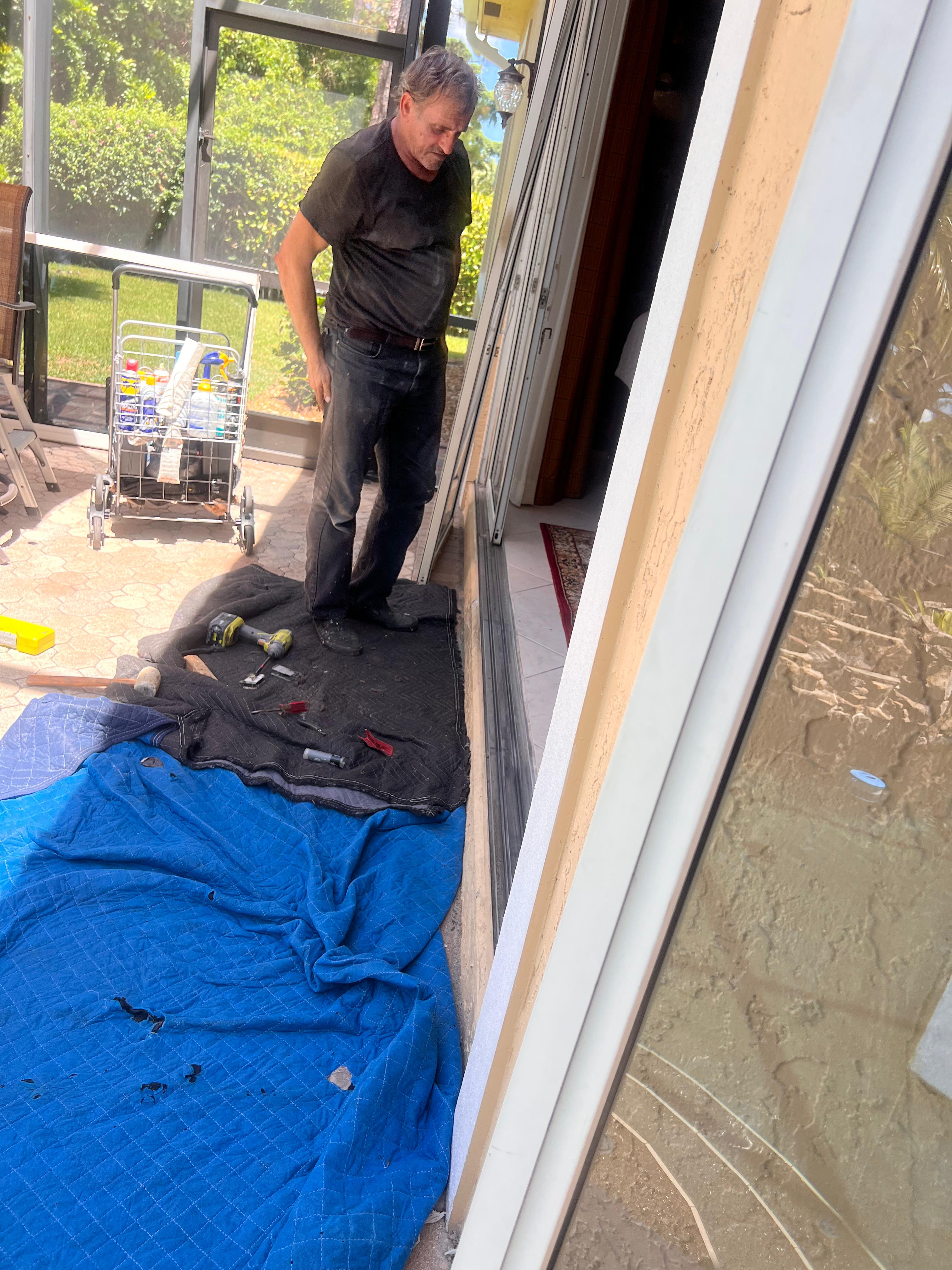 Sliding door work in Fort Pierce, FL by Treasure Coast Sliding Door Repair