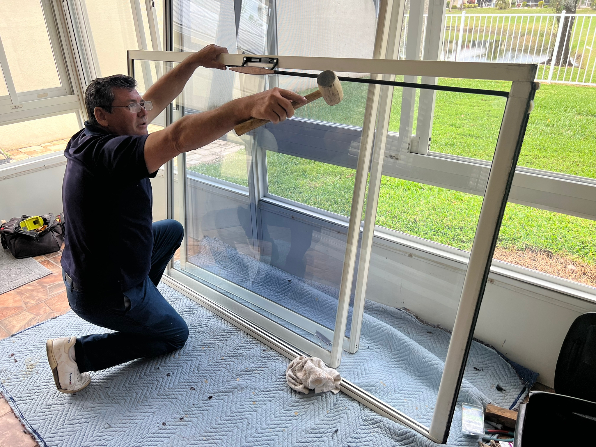 Sliding door work in Vero Beach, FL by Treasure Coast Sliding Door Repair