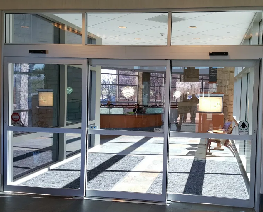 Automatic Sliding Door Repair Time: Port St. Lucie
